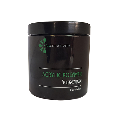 אבקת אקריל קריאטיביטי 227 גר מגוון צבעים