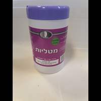 מגבונים 160 יח עם אלכוהול