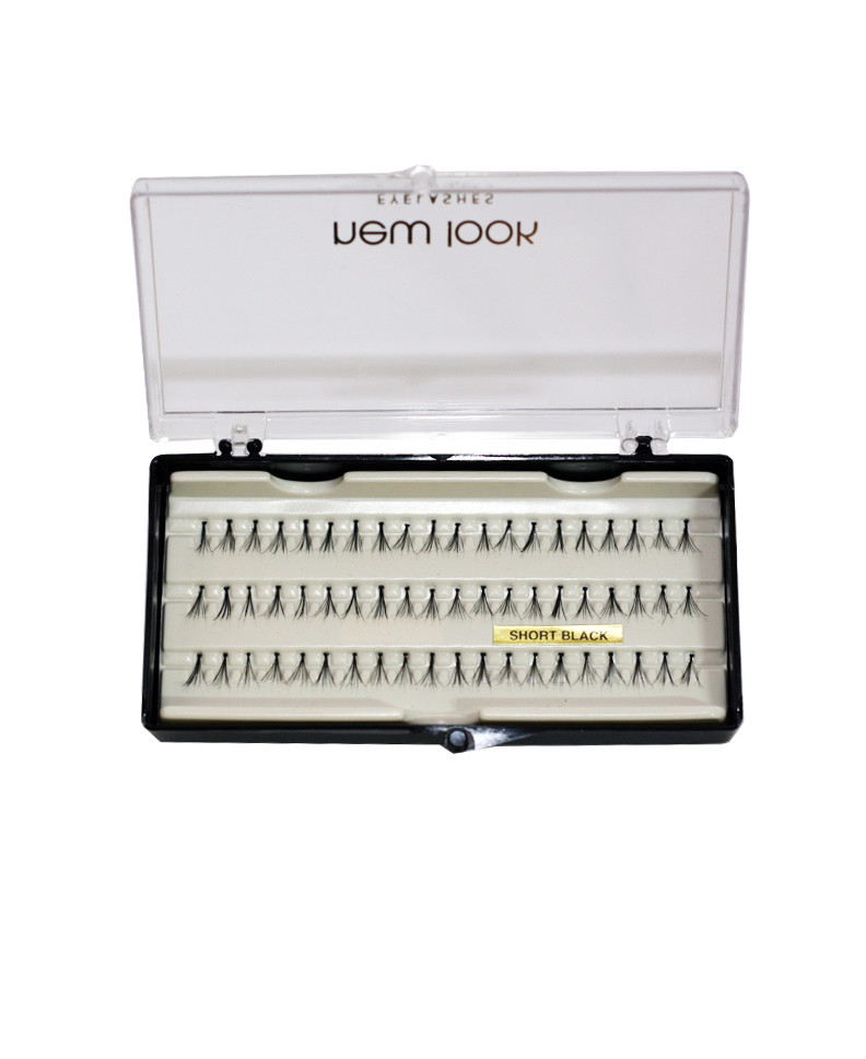 new look ריסים מלאכותיים בודדים - Short