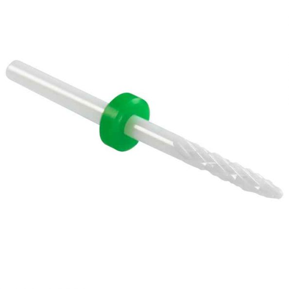 ראש קרמי שפיץ ירוק