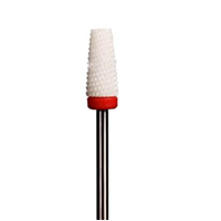 ראש קרמי קונוס פס אדום