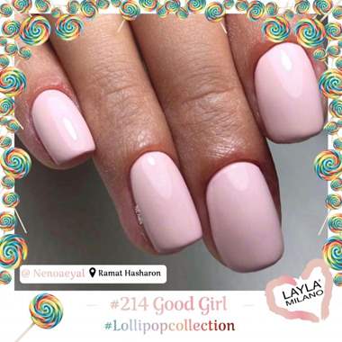 לק ג'ל לילה מילאנו 214 – Good Girl : image 2