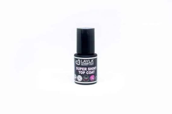 לק ג'ל לילה מילאנו Super Shiny Top Coat – טופ : image 1