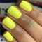 לק ג'ל לילה מילאנו 231 – Yellow Flou Glitter : Thumb 1