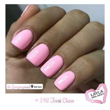 לק ג'ל לילה מילאנו 192 – First Class : image 2