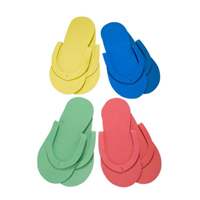 סנדלי פדיקור צבעוניות