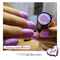 לק ג'ל לילה מילאנו 169 – Light Fluo Violet : Thumb 2