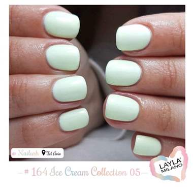 לק ג'ל לילה מילאנו 164 – Ice Cream Collection #5 : image 2