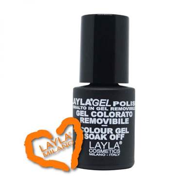 לק ג'ל לילה מילאנו 137 – Fluo Coral : image 1