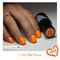 לק ג'ל לילה מילאנו 136 – Fluo Orange : Thumb 2