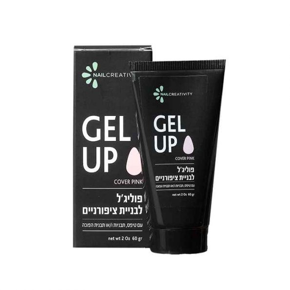 Nail Creativity Gel-Up פוליג