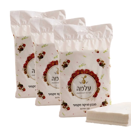 נייר מניקור 100 יח