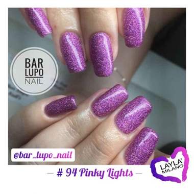 לק ג'ל לילה מילאנו 94 – Pinky Lights : image 2