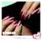 לק ג'ל לילה מילאנו 44 – Pink Glitter : Thumb 2