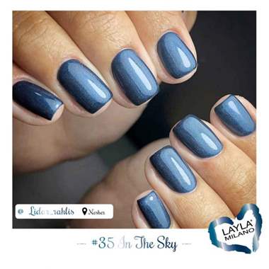 לק ג'ל לילה מילאנו 35 – In The Sky : image 2