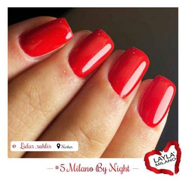 לק ג'ל לילה מילאנו 5 – Milano By Night : image 1