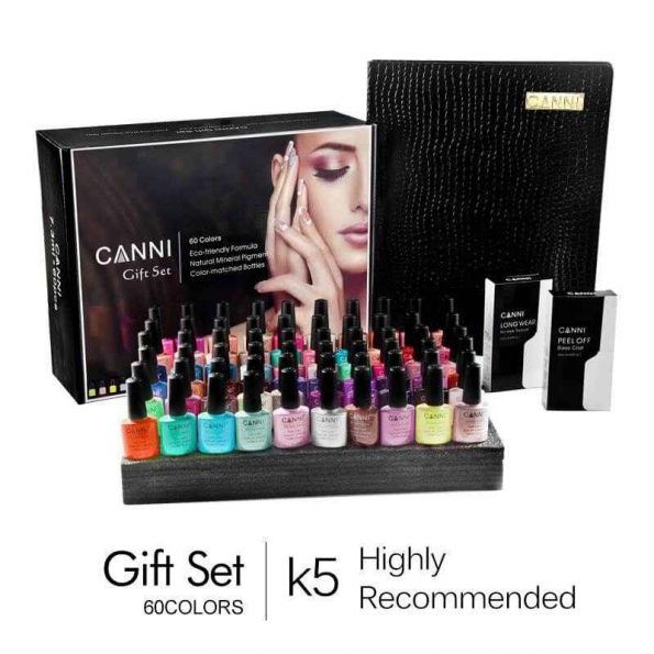 סט 60 גוונים לק ג