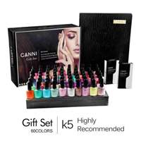 סט 60 גוונים לק ג