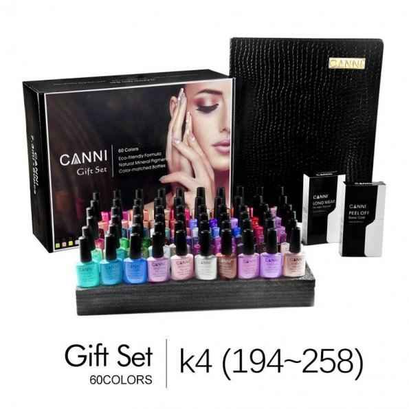 סט 60 גוונים לק ג