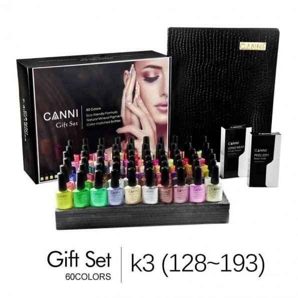 סט 60 גוונים לק ג