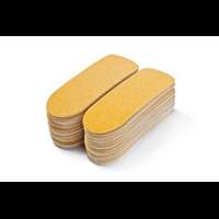 מדבקות לטש לפדיקור -צהוב