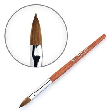 מכחול MILEO professional #8 לאקריל : image 1