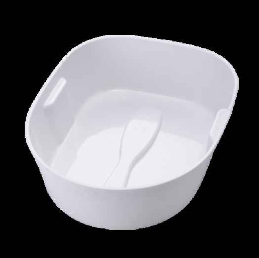 קערית פלסטיק קשיחה