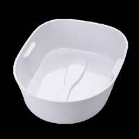 קערית פלסטיק קשיחה