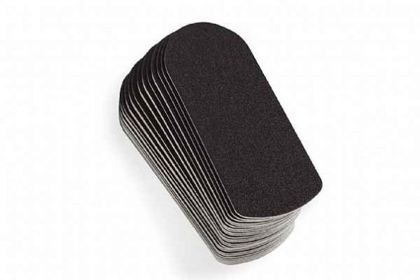 נייר לטש שחור עדין מתחלף 50 יח