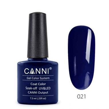 לק ג'ל קאני- CANNI 021 : image 1
