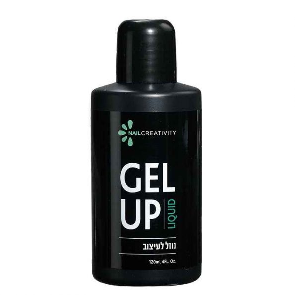 Nail Creativity Gel-Up נוזל עיצוב לפוליג