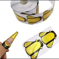 גליל מדבקות לבנייה 500 יח (גלגל טיפסים)