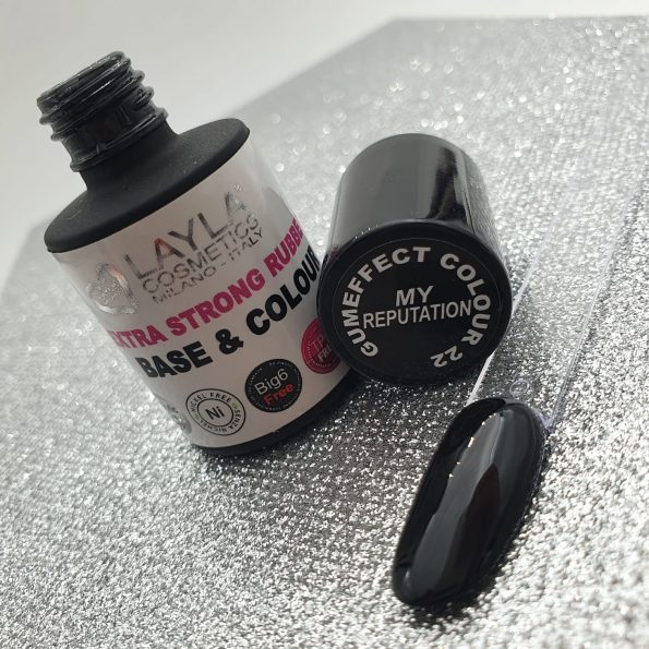 ראבר בייס לילה מילאנו בגוון שחור N.22