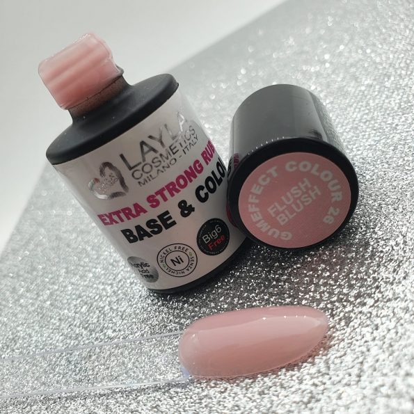 ראבר בייס לילה מילאנו בגוון ורוד N.26