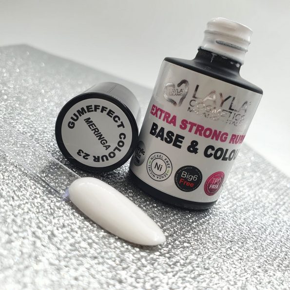 ראבר בייס לילה מילאנו בצבע לבן N.23